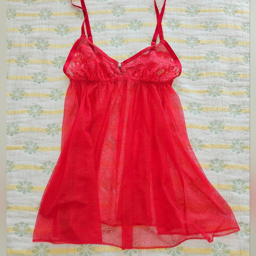 Victoria's Secret babydoll nightie